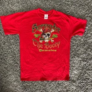 Tropix Surrender The Booty Jamaica shirt